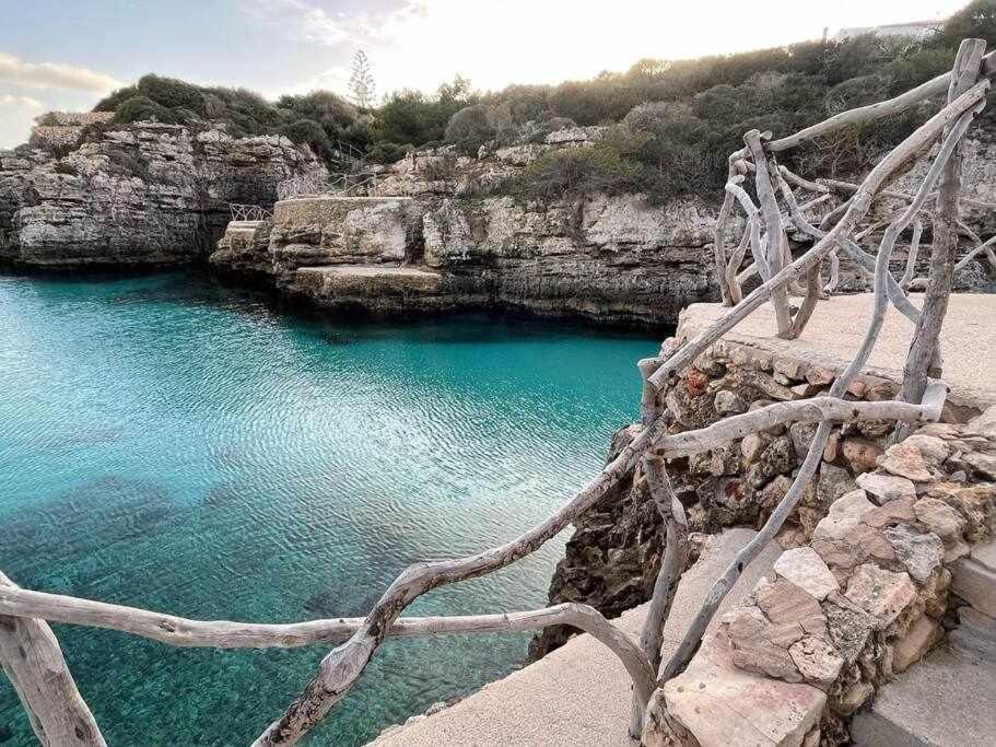 Brut Apartamento Con Piscina Cala'N Blanes  Exterior foto